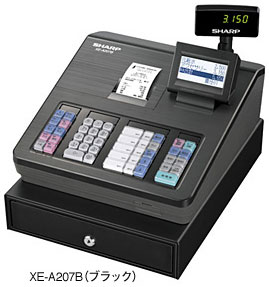 �V���[�v�d�q���W�X�^�[ XE-A207B �F�u���b�N