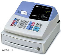 �V���[�v�d�q���W�X�^�[ XE-A127-A �F�u���[