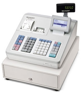 �V���[�v�d�q���W�X�^�[ XE-A407W �F�z���C�g