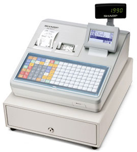 �V���[�v�d�q���W�X�^�[ XE-A417W �F�z���C�g